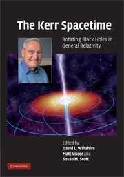 Cover: The Kerr spacetime